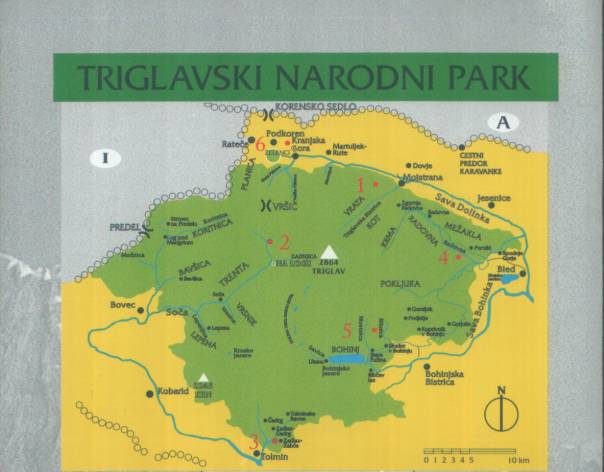 Pokljuka Karte - Slowenien-individuell|Das Beste von Slowenien - world